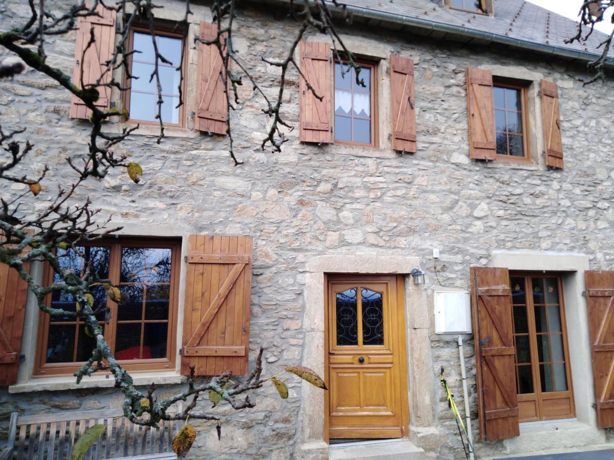 Gite Les Alizes Poubeau Exteriér fotografie