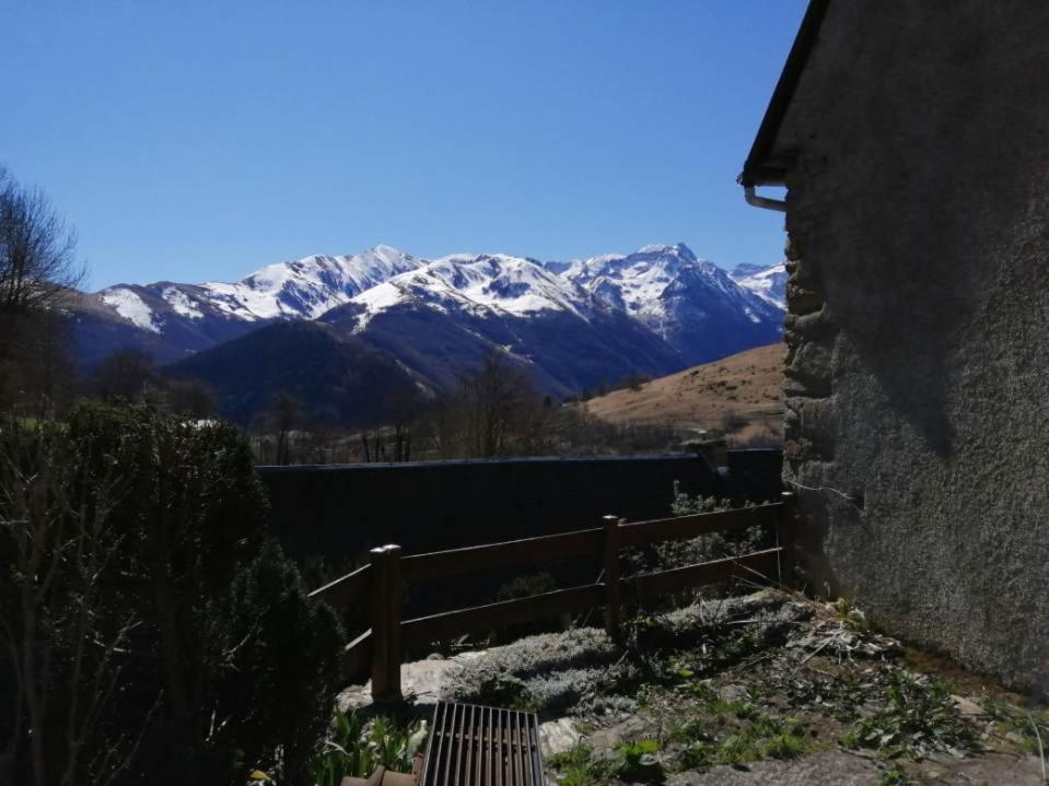 Gite Les Alizes Poubeau Exteriér fotografie